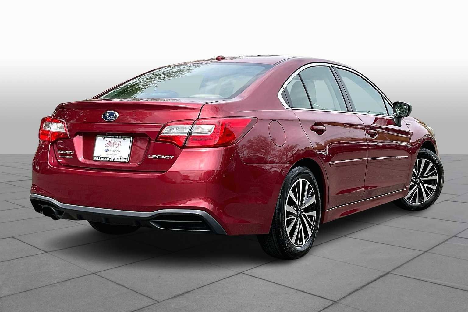 Used 2019 Subaru Legacy Base with VIN 4S3BNAB68K3022623 for sale in Danbury, CT