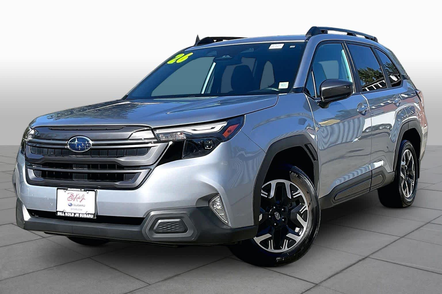 2026 Subaru Forester