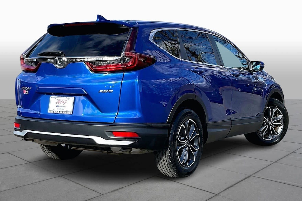 Used 2021 Honda CR-V EX EX AWD