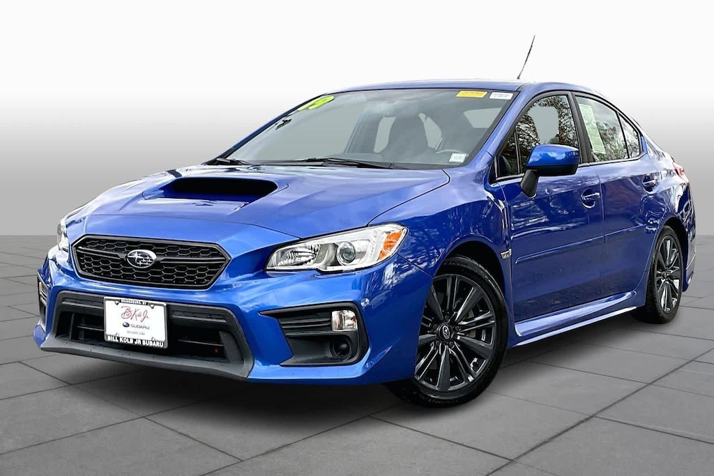 Used 2019 Subaru WRX Manual