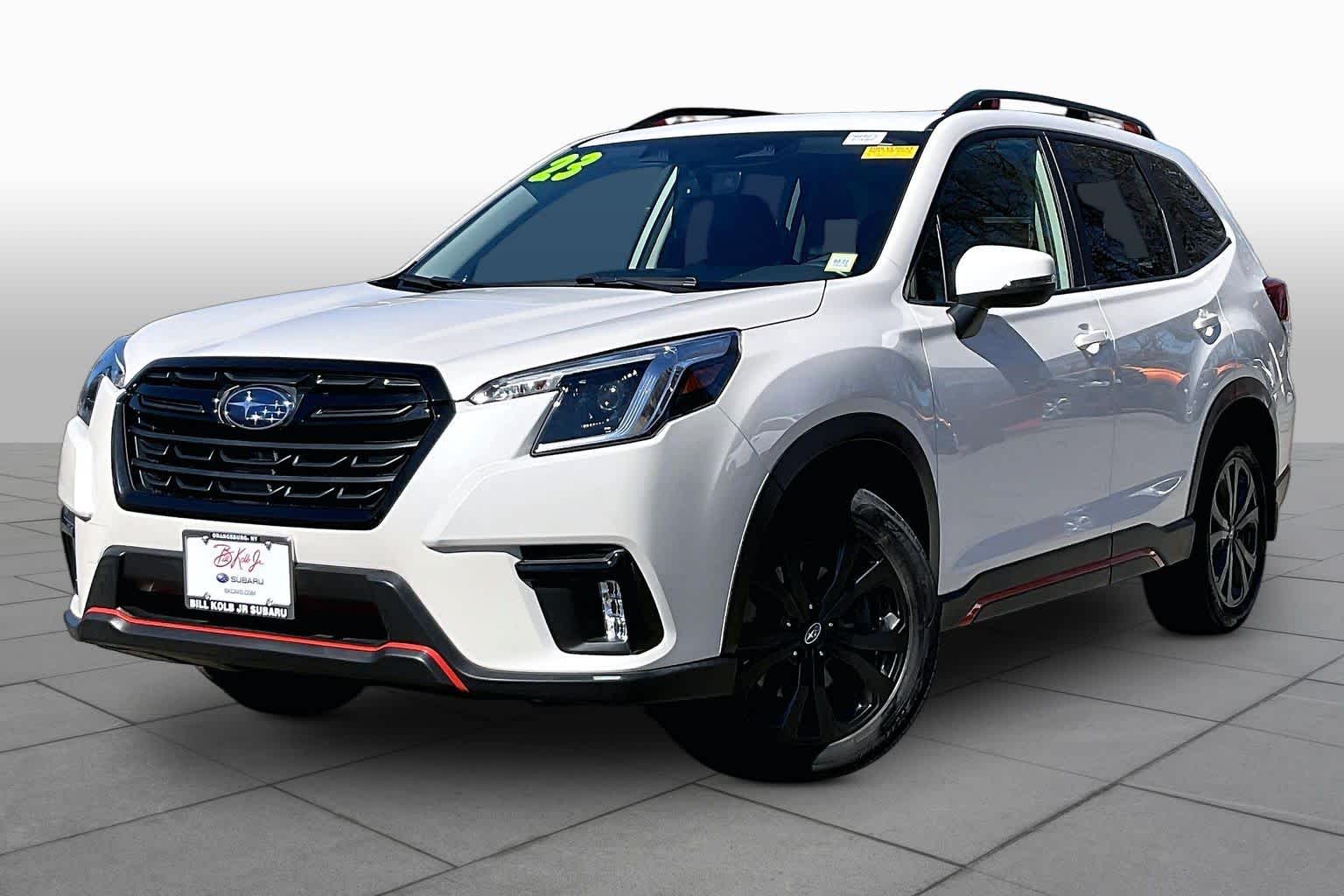 2023 Subaru Forester Sport's photo