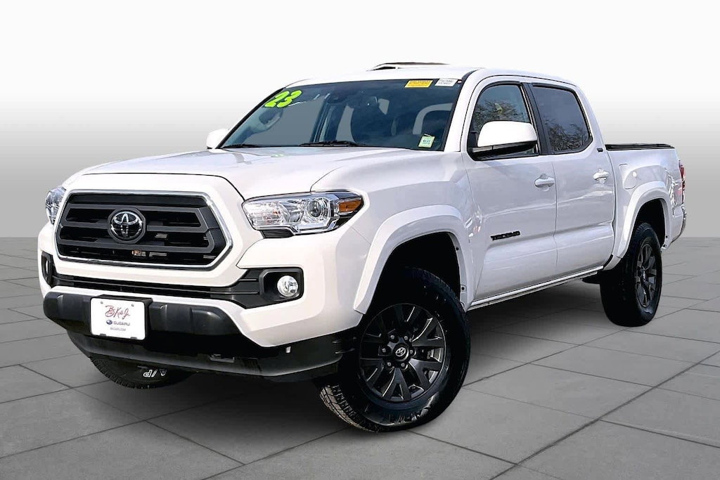 Used 2023 Toyota Tacoma 4WD SR5 SR5 Double Cab 5 Bed V6 AT