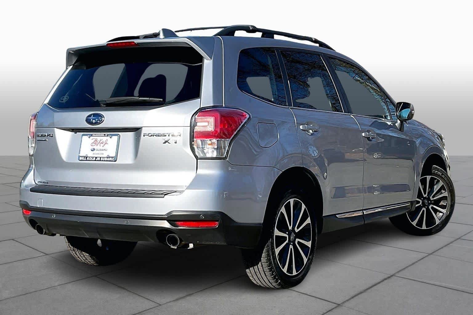 Used 2018 Subaru Forester XT Touring with VIN JF2SJGWCXJH559124 for sale in Orangeburg, NY