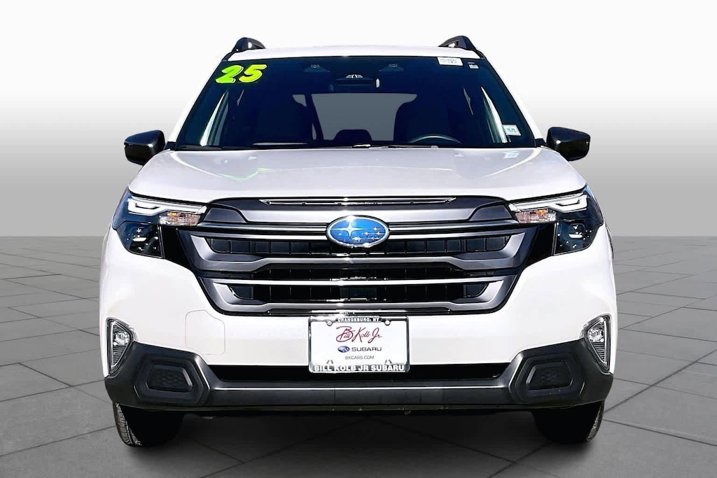 Certified 2025 Subaru Forester Premium Premium AWD