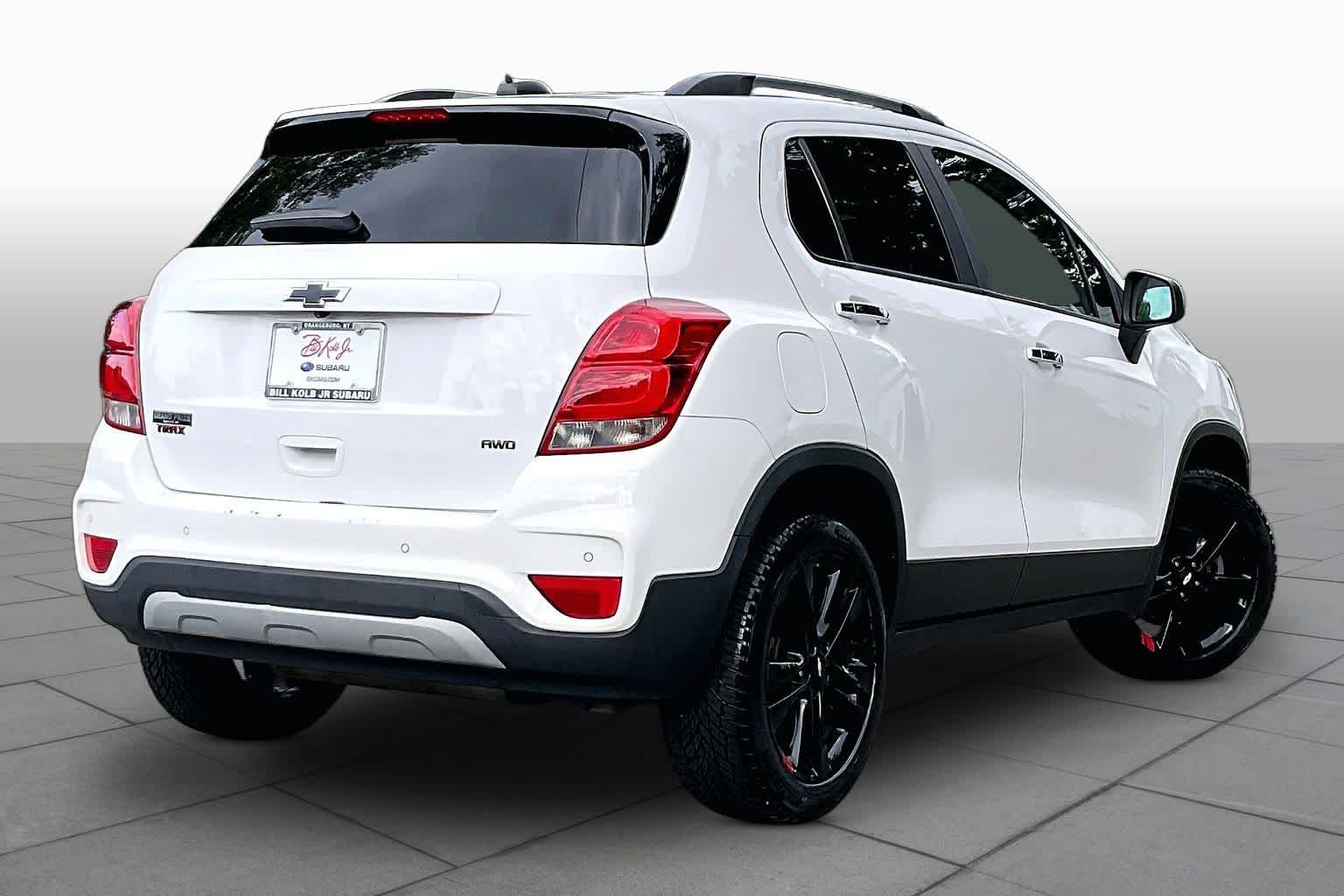 Used 2018 Chevrolet Trax LT with VIN 3GNCJPSB4JL242691 for sale in Orangeburg, NY