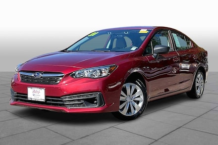 2021 Subaru Impreza CVT