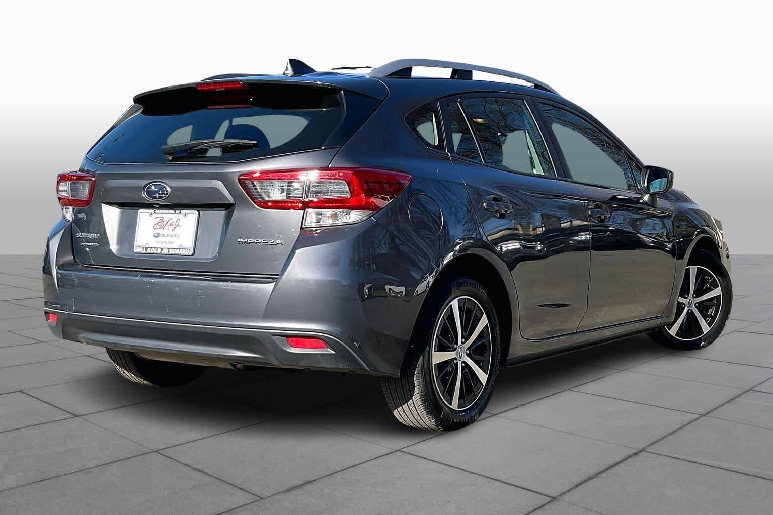 Used 2023 Subaru Impreza Premium with VIN 4S3GTAD63P3713915 for sale in Orangeburg, NY