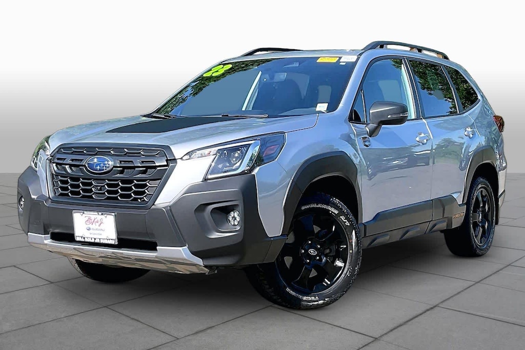 Used 2023 Subaru Forester Wilderness CVT