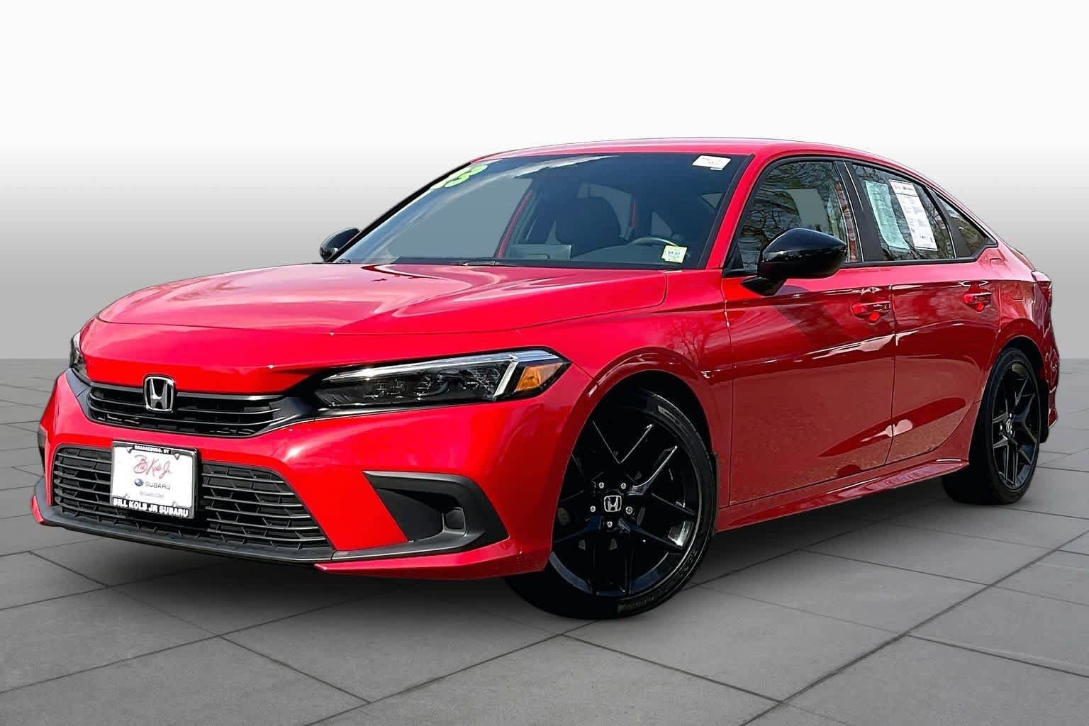 2023 Honda Civic Sport