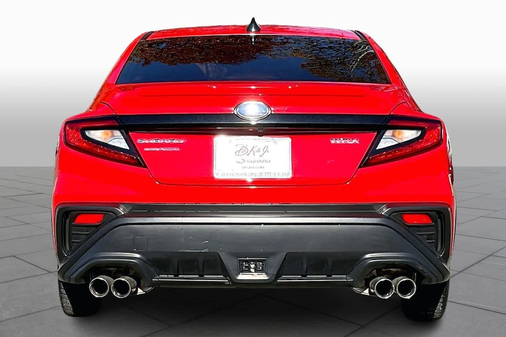 Used 2022 Subaru WRX Premium Premium CVT