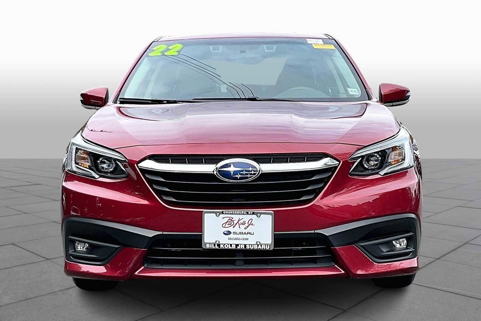 2022 Subaru Legacy Premium photo 3