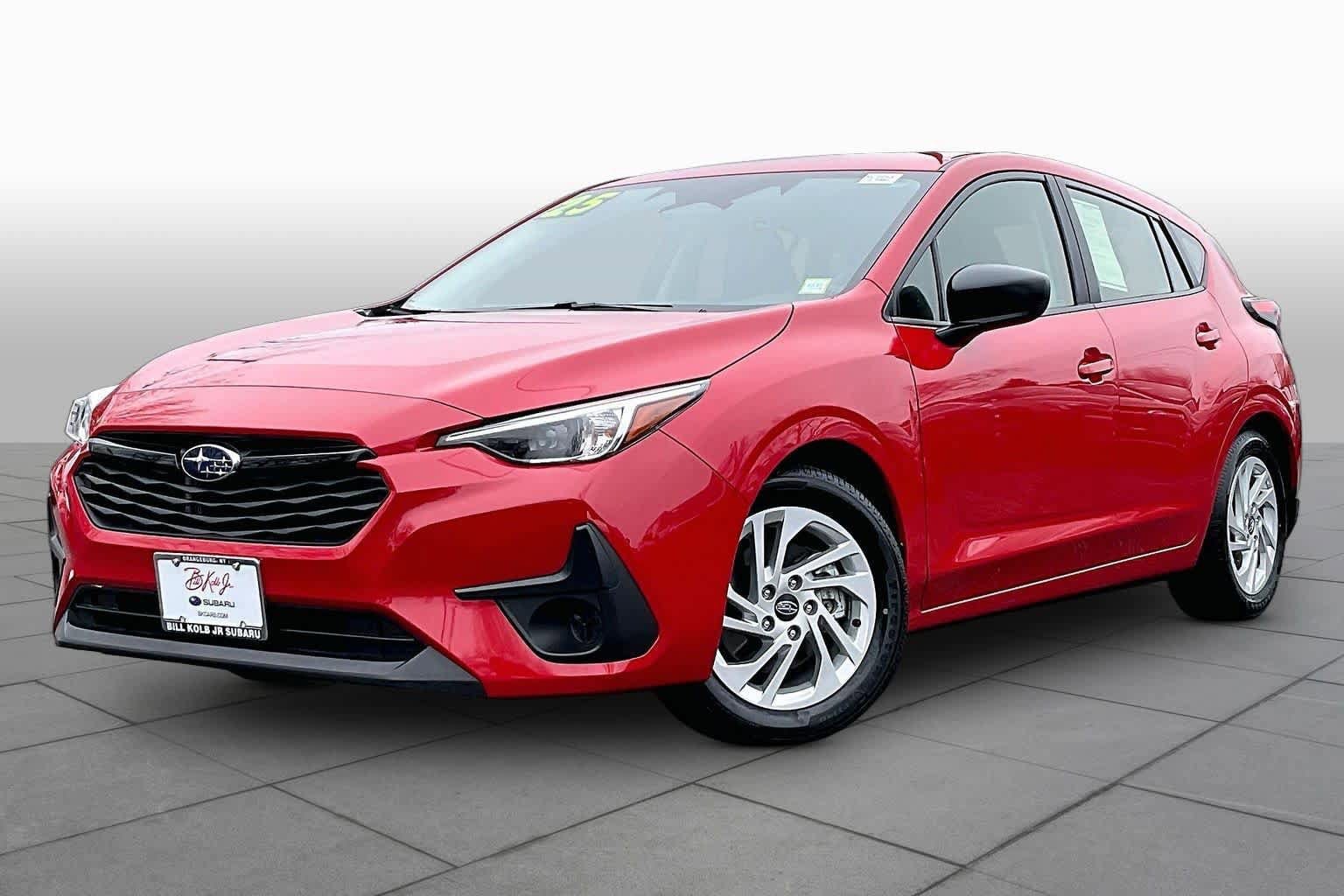 2025 Subaru Impreza Base