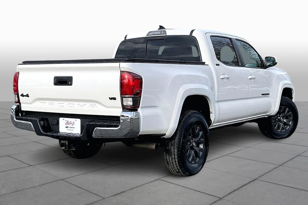 Used 2023 Toyota Tacoma 4WD SR5 SR5 Double Cab 5 Bed V6 AT