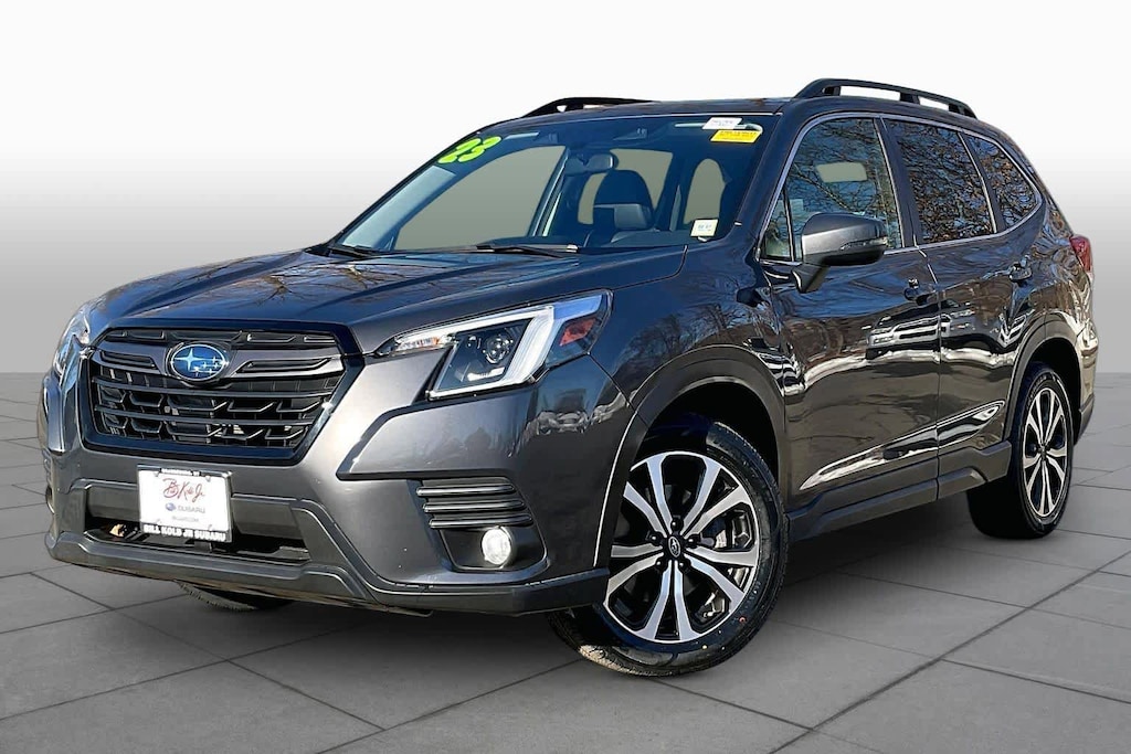 Certified 2023 Subaru Forester Limited Limited CVT