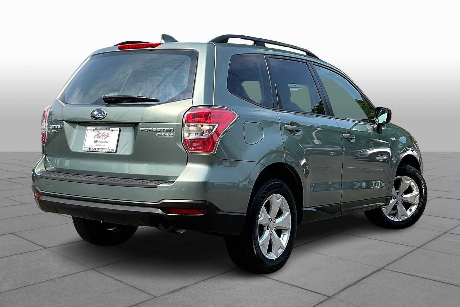 Used 2016 Subaru Forester i with VIN JF2SJABC1GH403100 for sale in Orangeburg, NY