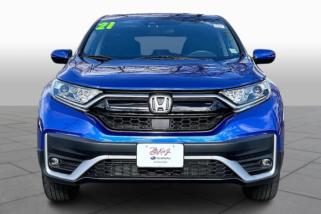 Used 2021 Honda CR-V EX EX AWD