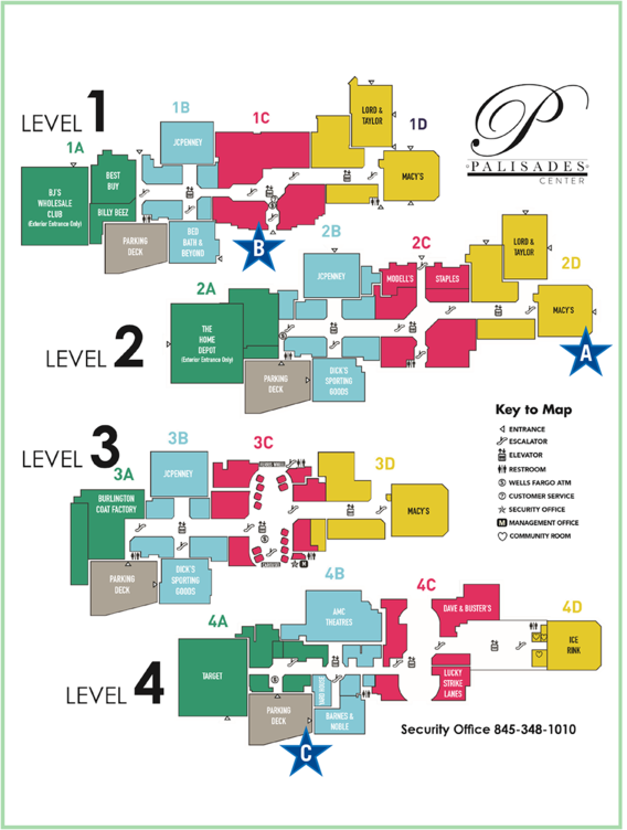 Palisades Mall Map Directory Palisades Mall Shuttle Service, While You Wait For Service! | Bill Kolb Jr  Subaru