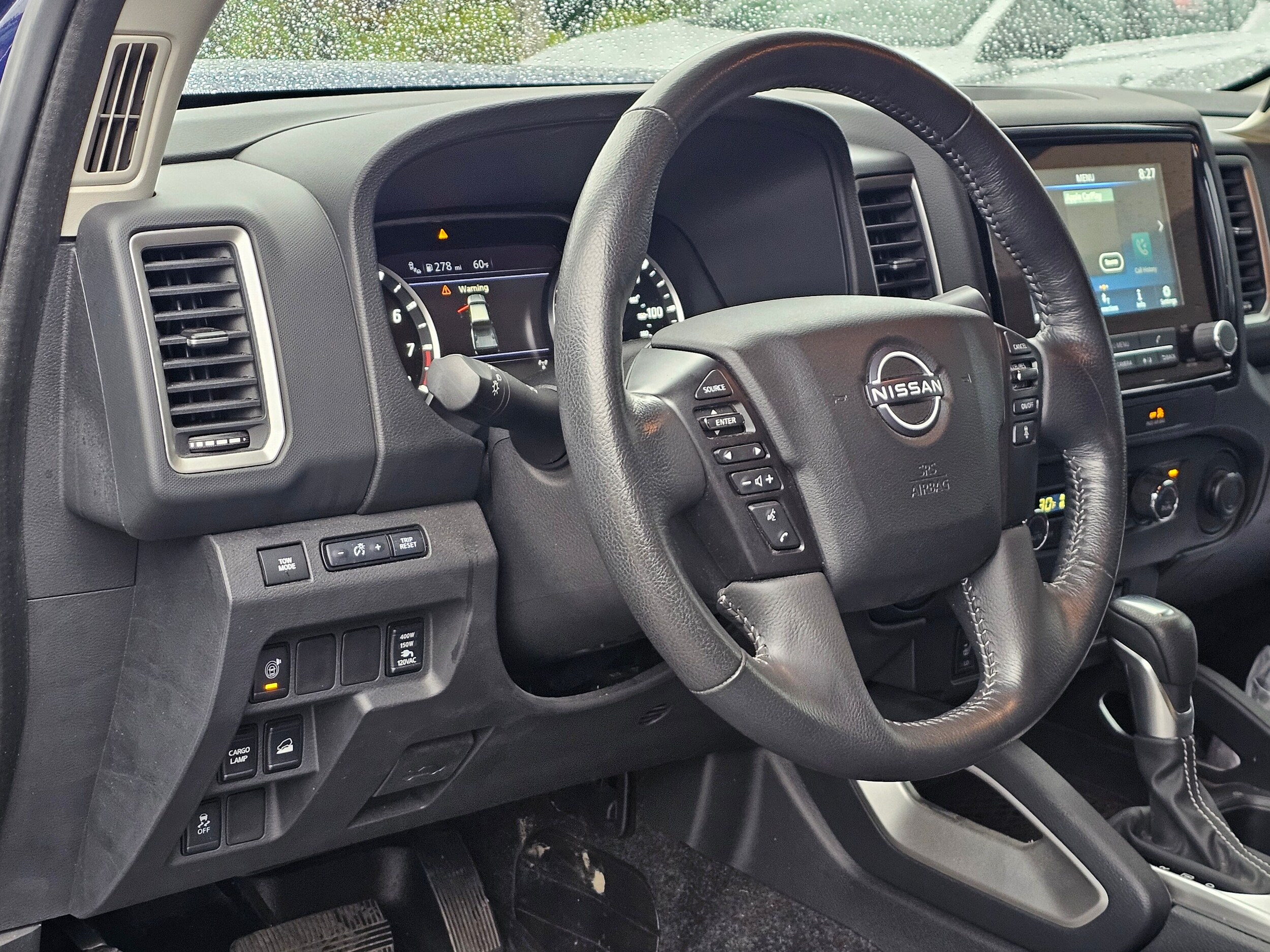 2022 Nissan Frontier LE photo 3