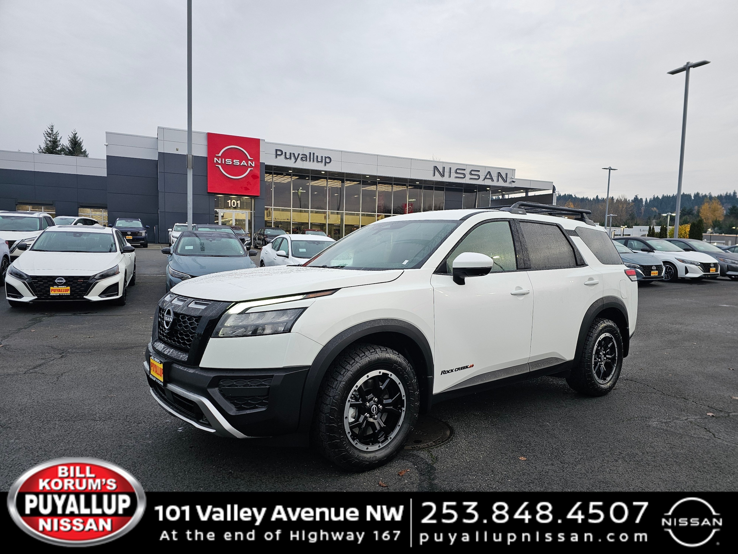 2025 Nissan Pathfinder Rock Creek's photo