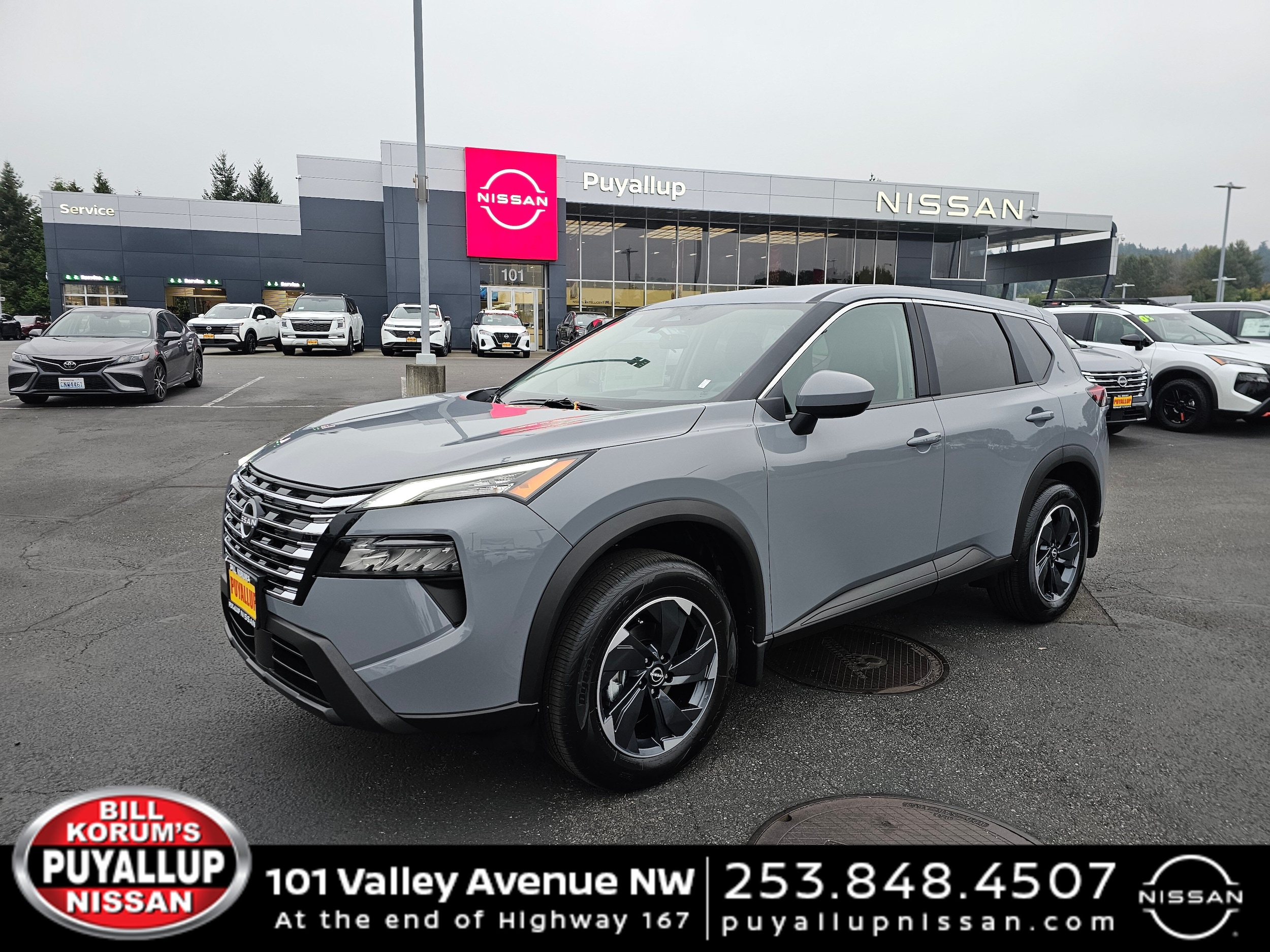 2026 Nissan Rogue SV