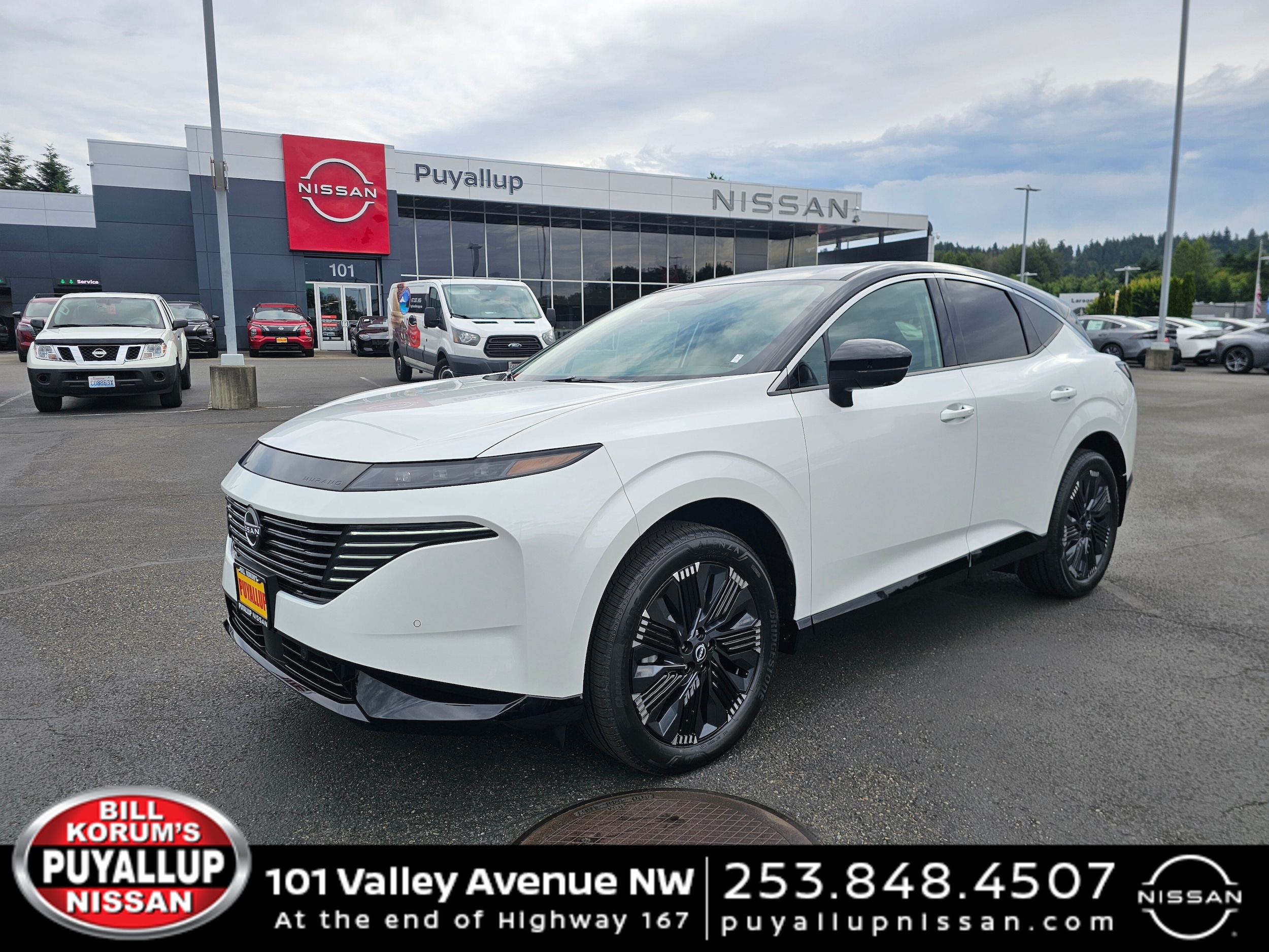 2026 Nissan Murano Platinum AWD's photo