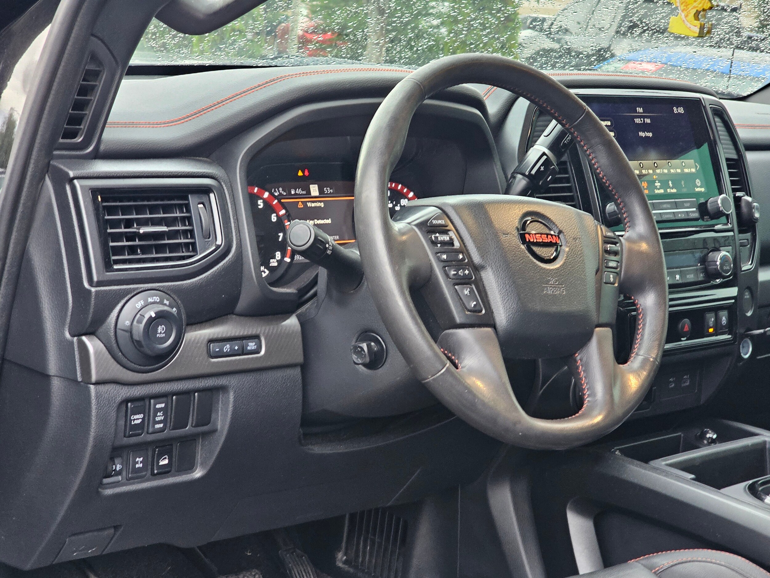 2021 Nissan Titan PRO-4X photo 3