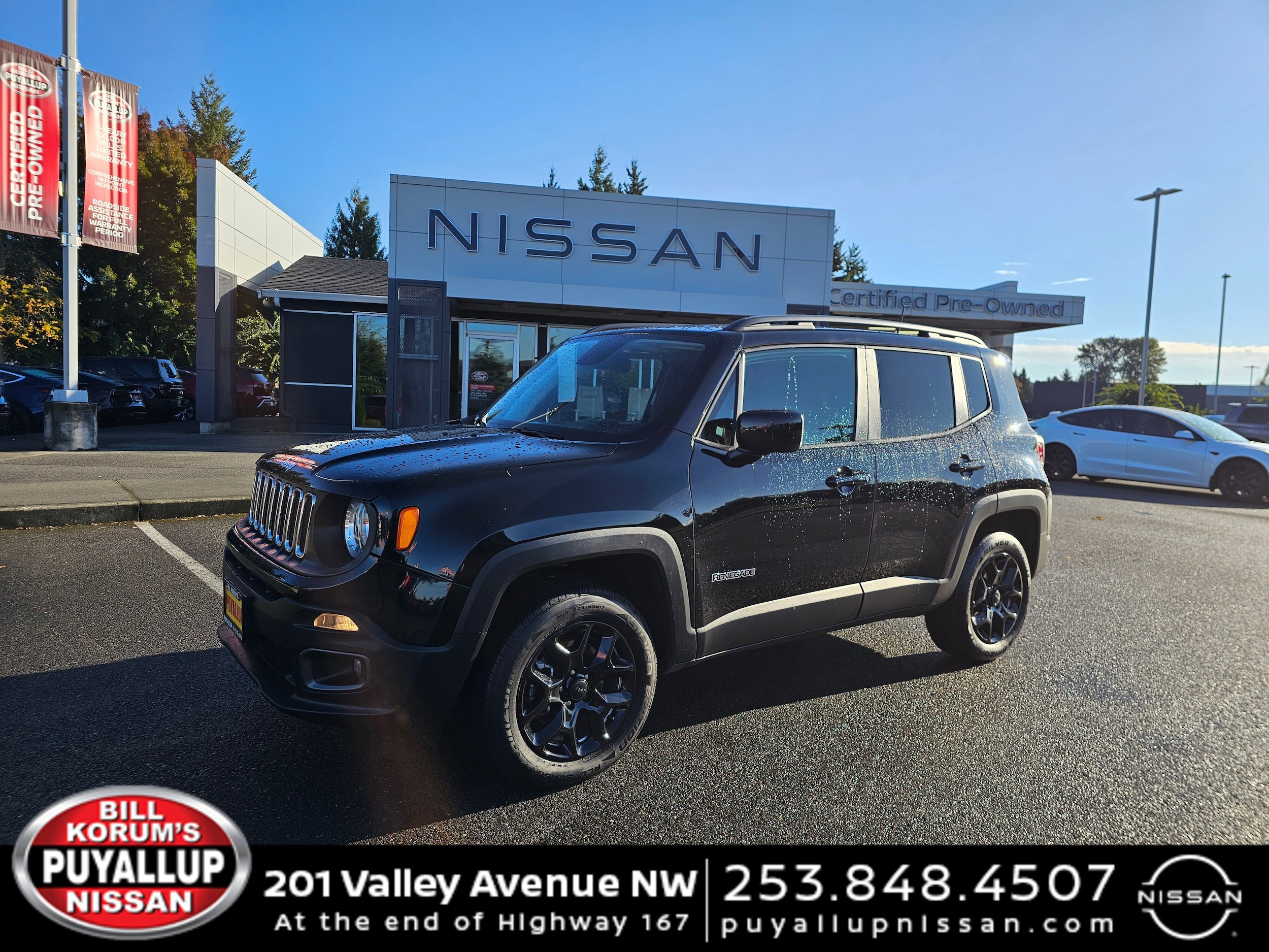 2018 Jeep Renegade Latitude
