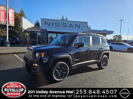 2018 Jeep Renegade Latitude 4x4 SUV
