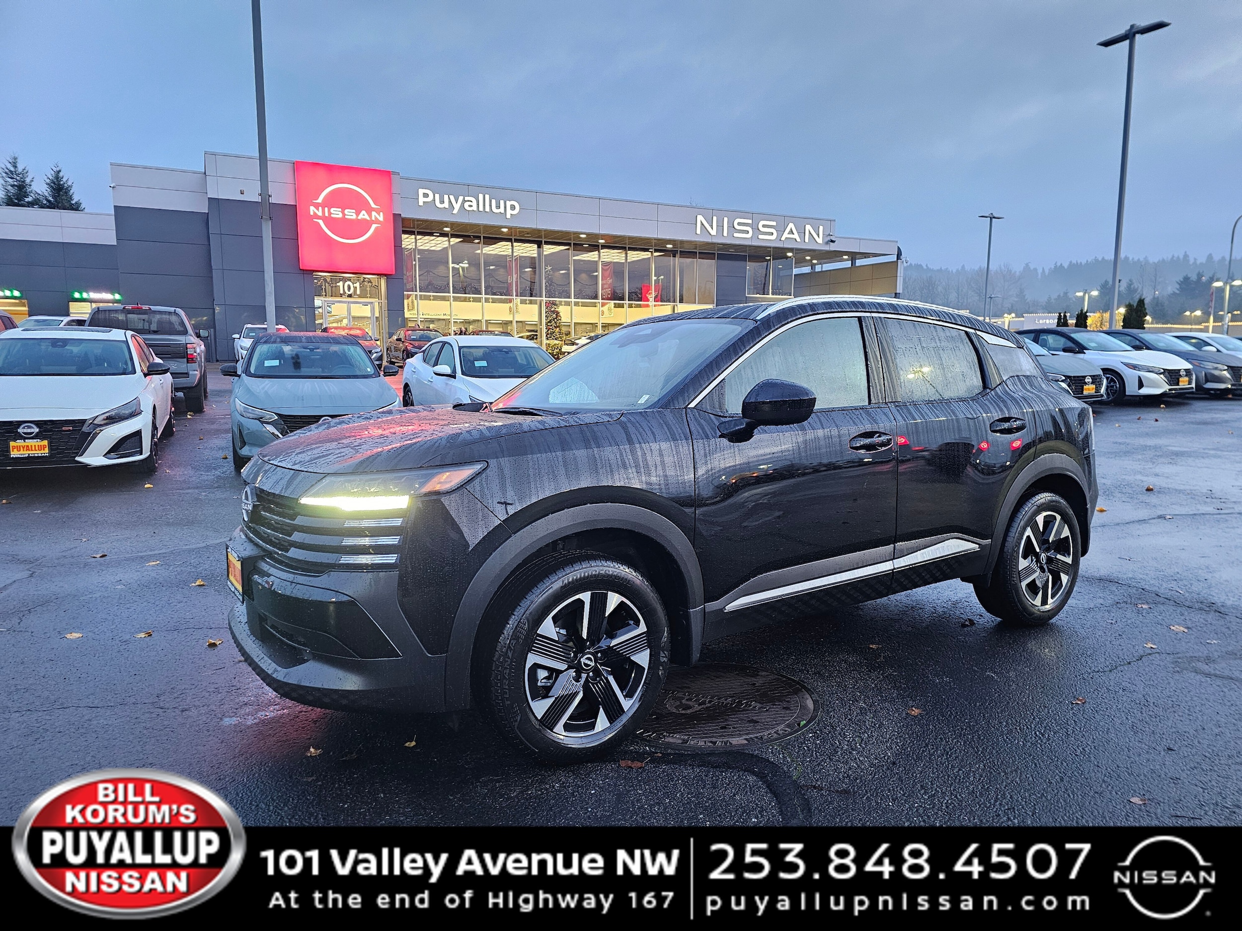 2026 Nissan KICKS SV AWD's photo