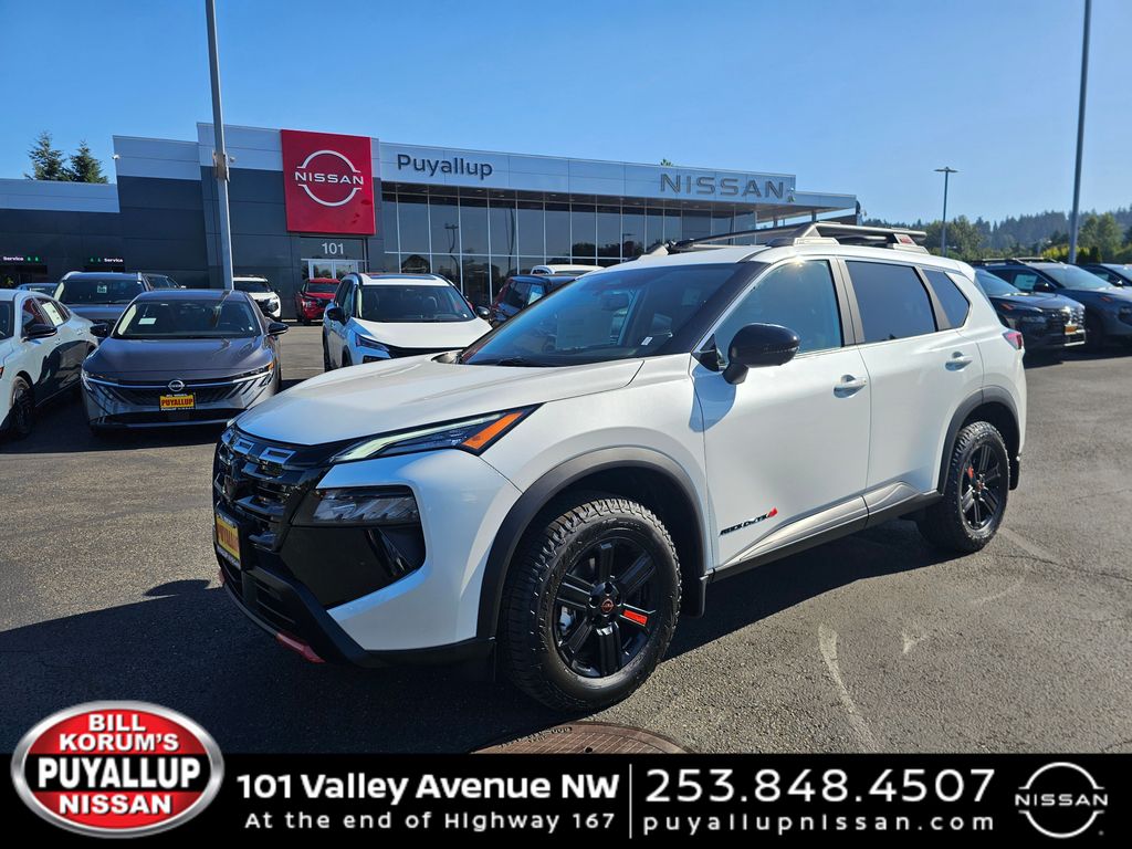 2026 Nissan Rogue Rock Creek SUV