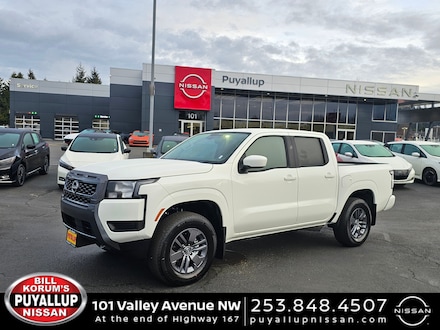 2025 Nissan Frontier SV Truck Crew Cab