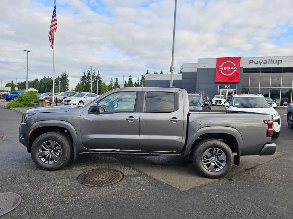 New 2025 Nissan Frontier SV Truck Crew Cab