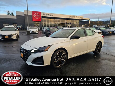 2025 Nissan Altima SR Sedan