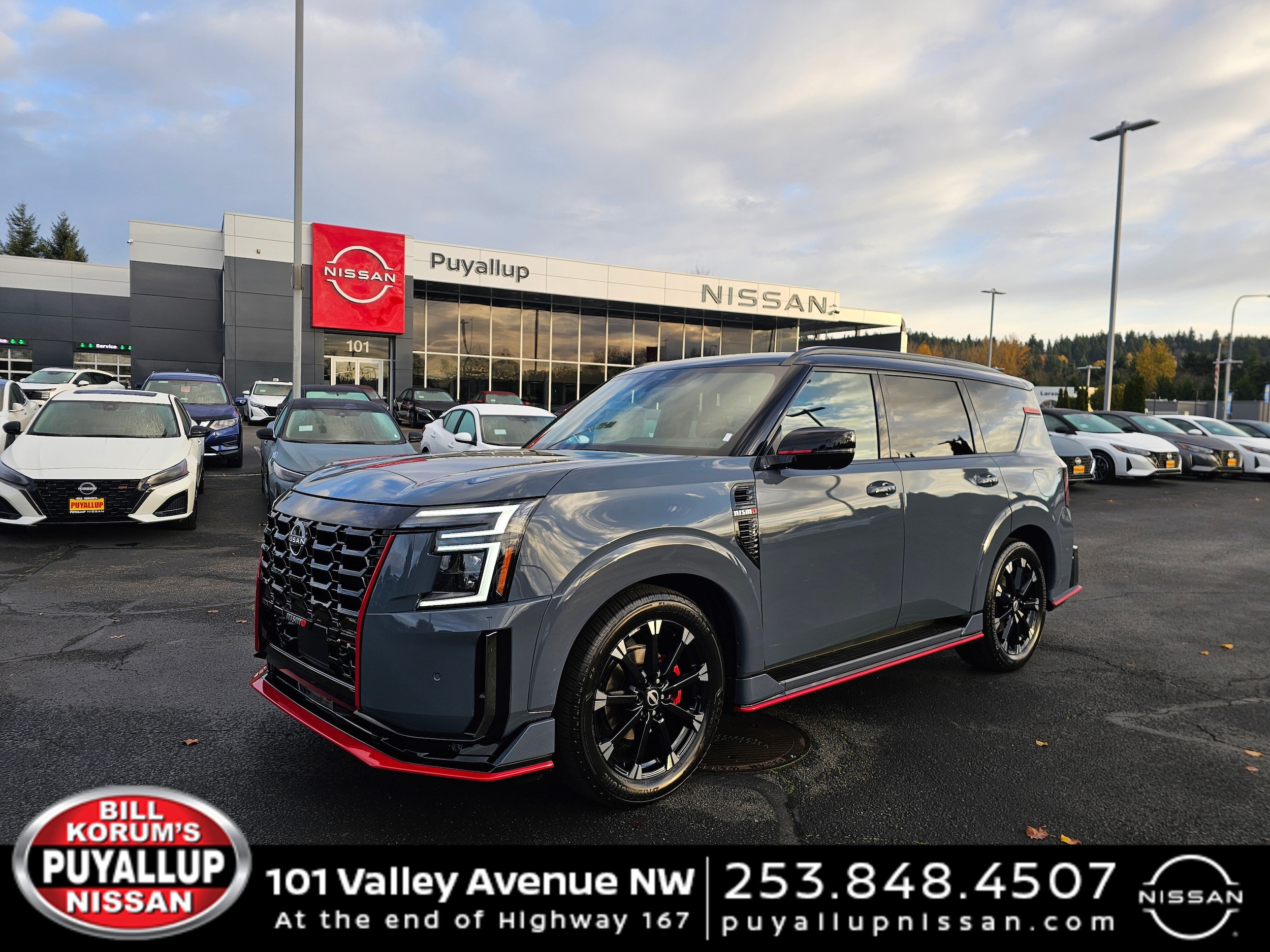 2026 Nissan Armada NISMO's photo