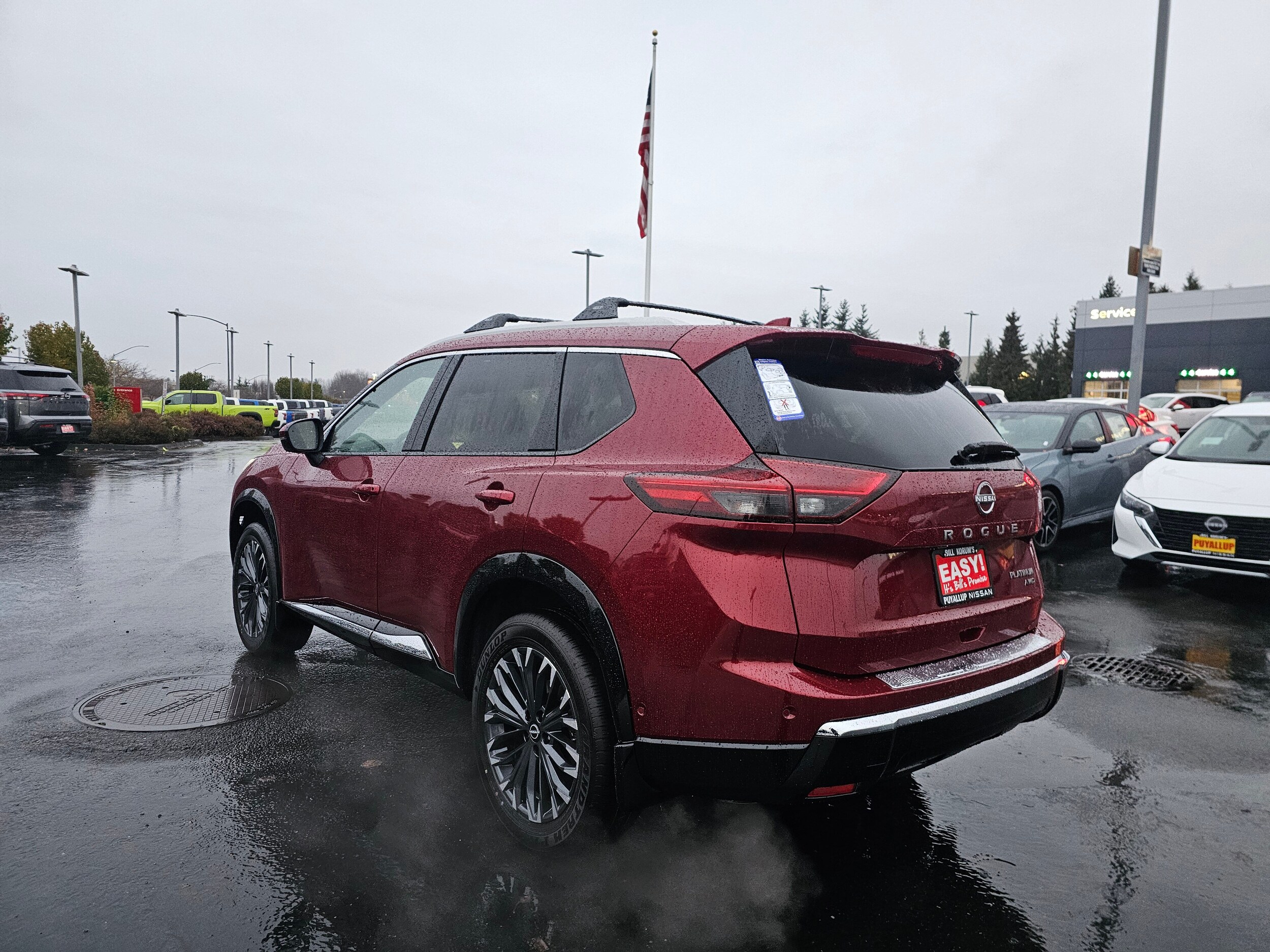 2026 Nissan Rogue Platinum photo 3