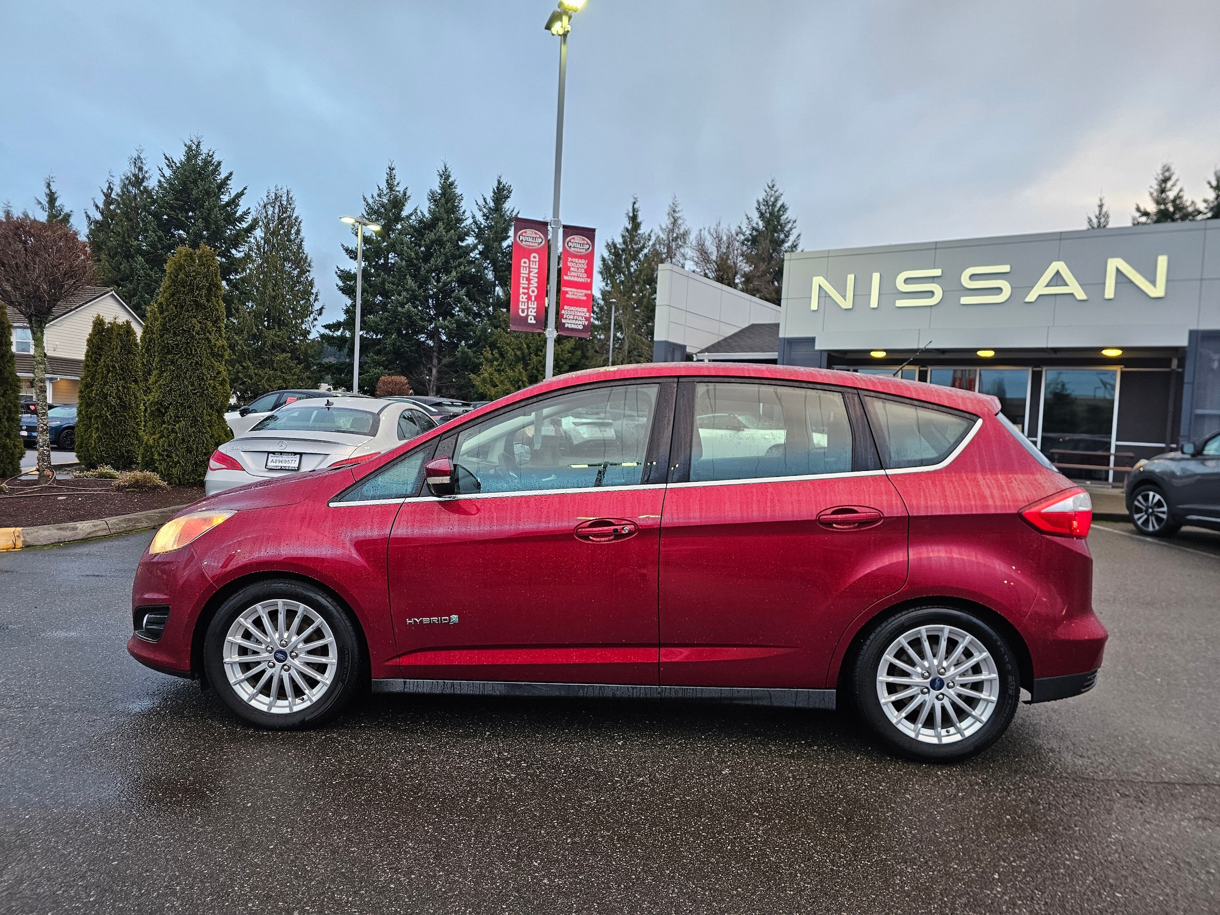 Used 2013 Ford C-Max SEL with VIN 1FADP5BU5DL522434 for sale in Puyallup, WA