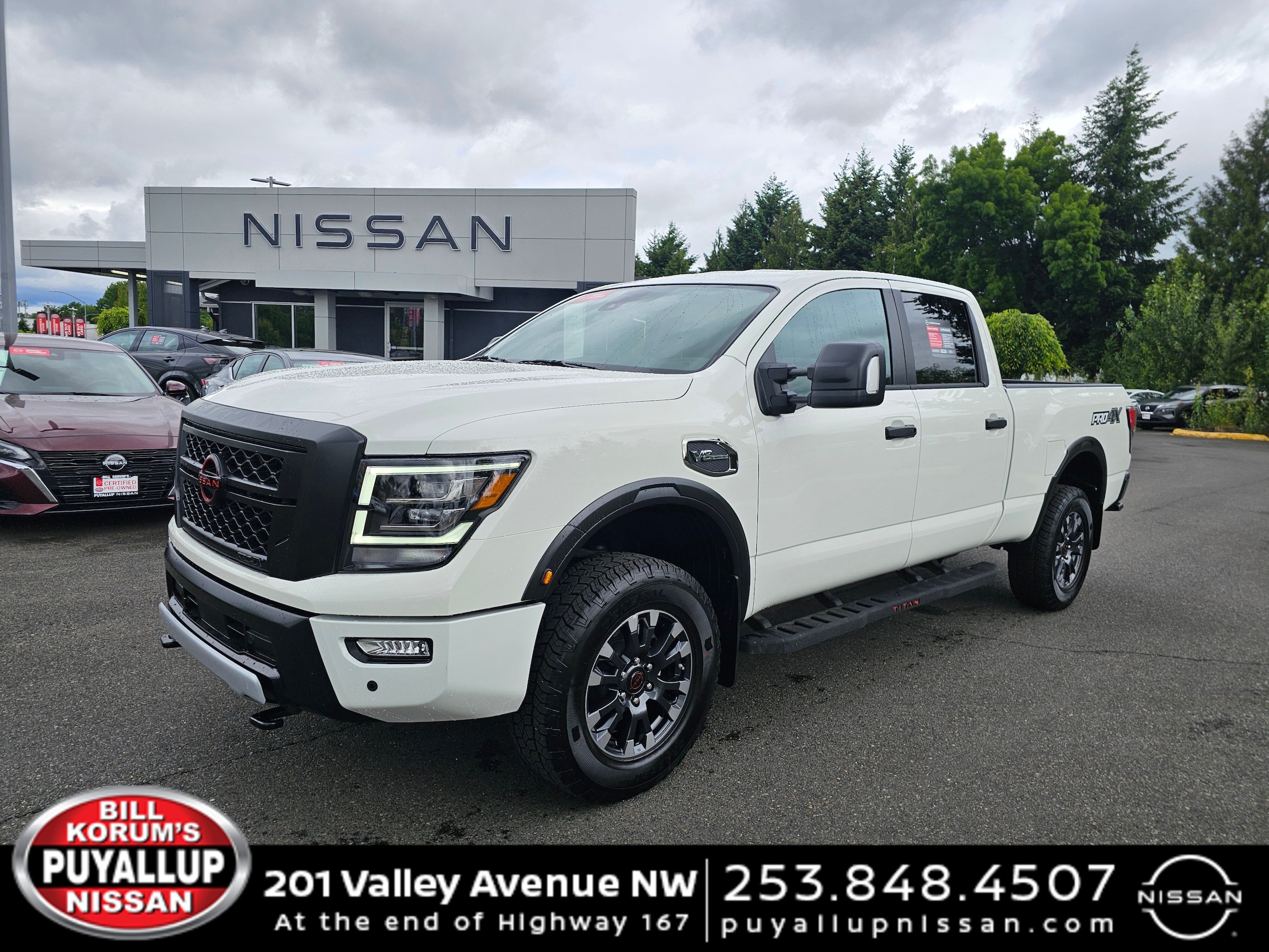 2024 Nissan Titan XD