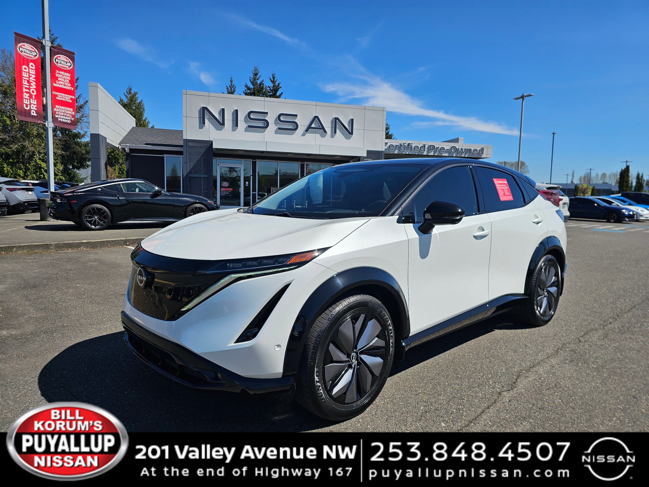 2024 Nissan Ariya Platinum+ AWD's photo