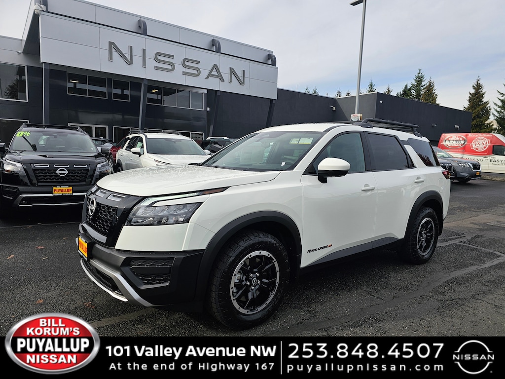 New 2025 Nissan Pathfinder Rock Creek SUV
