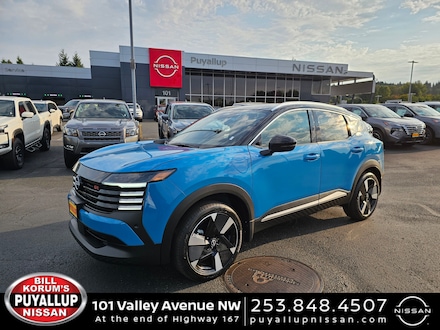 2025 Nissan Kicks SR SUV