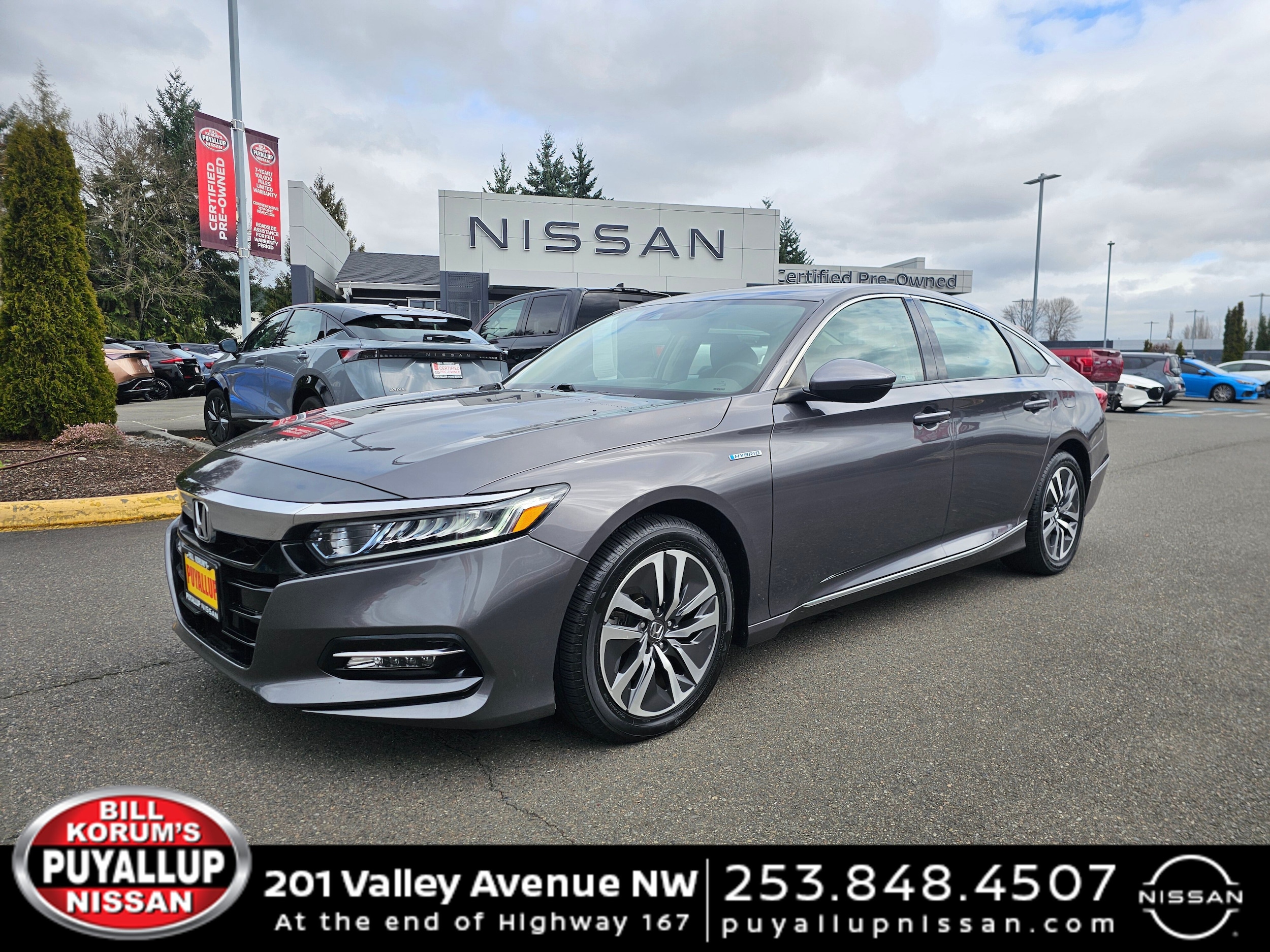 2018 Honda Accord Hybrid EX-L