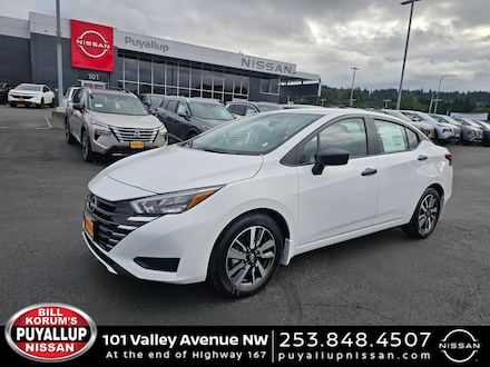 2025 Nissan Versa 1.6 S Sedan