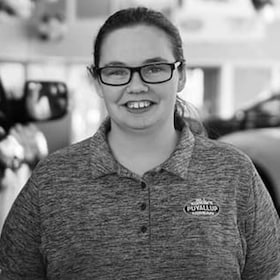 Staff member Sabrina Hansen from 03a42ef5844e