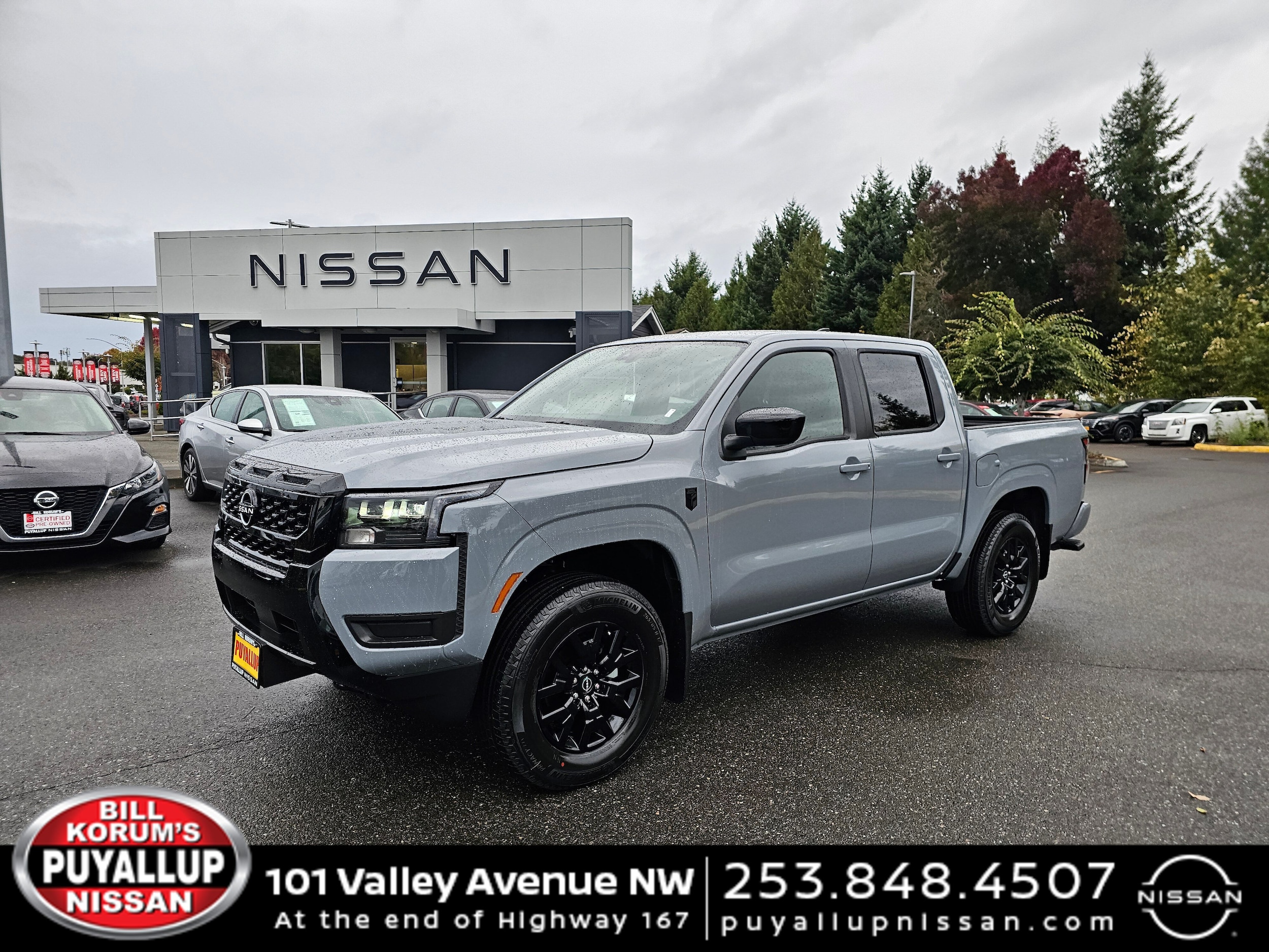 2026 Nissan Frontier SV's photo