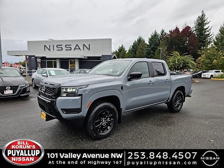 2026 Nissan Frontier SV Truck Crew Cab