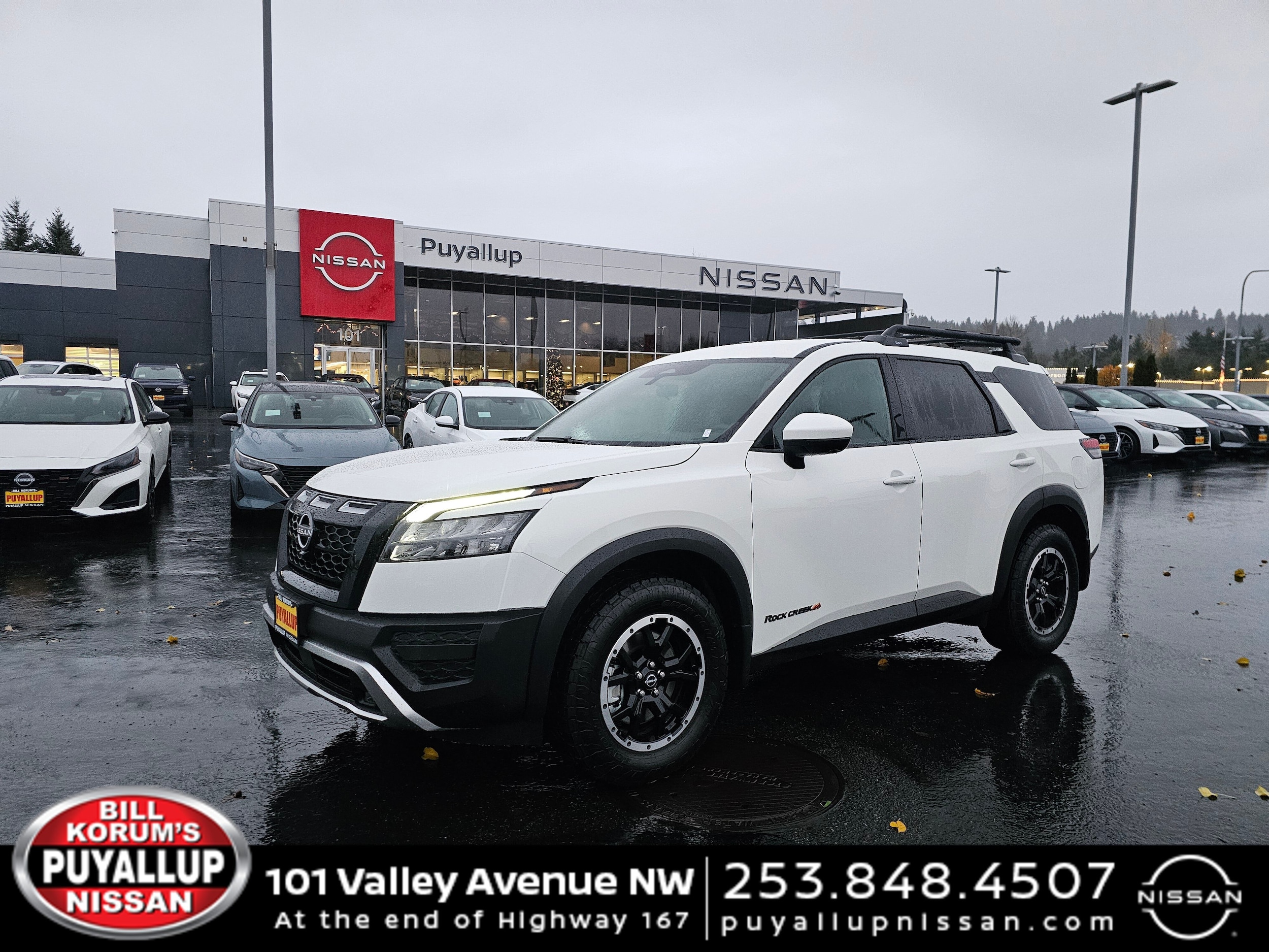 2025 Nissan Pathfinder Rock Creek's photo