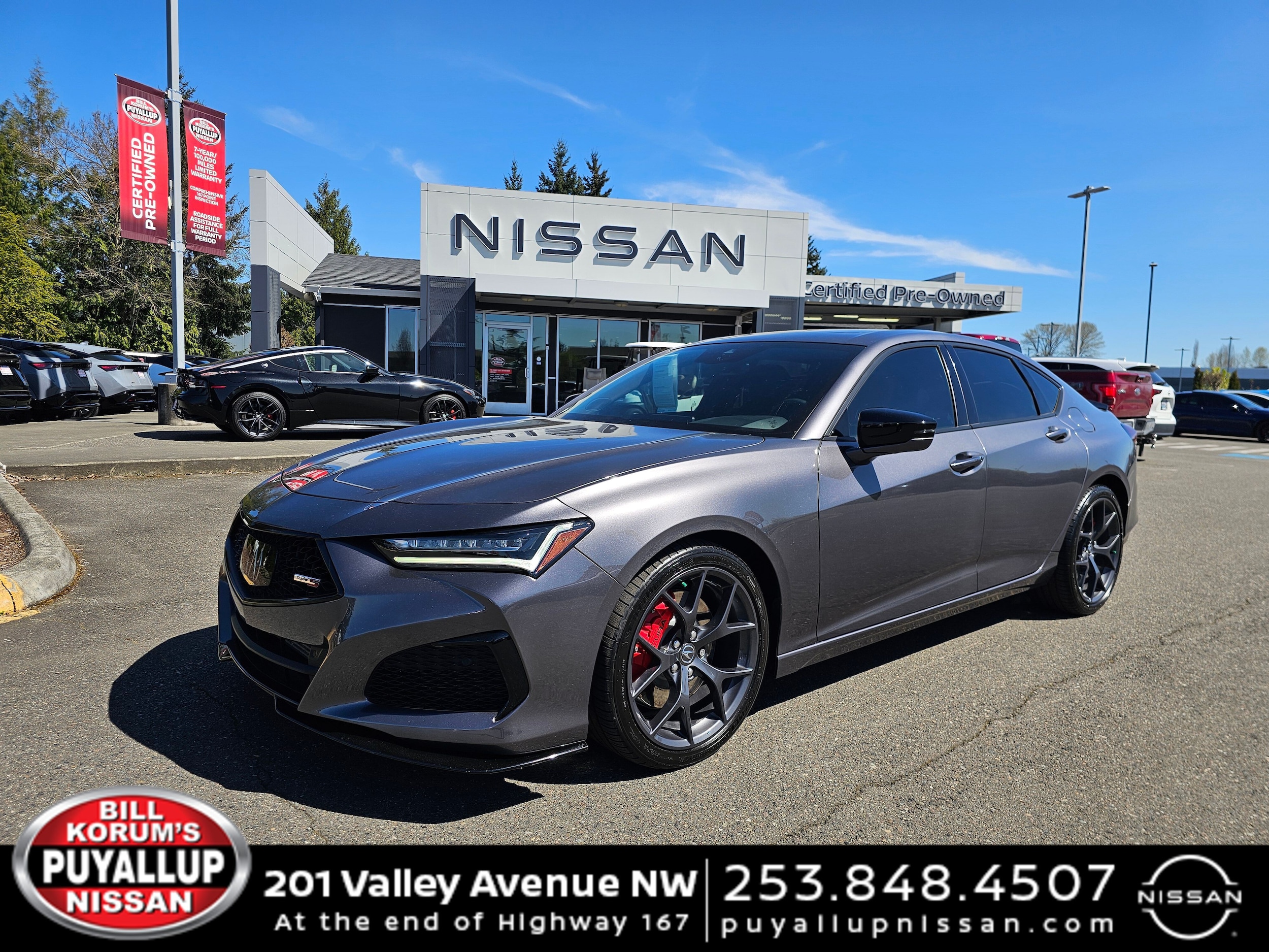 2023 Acura TLX 3.0 Auto SH-AWD Type S w/Perf. Tire's photo