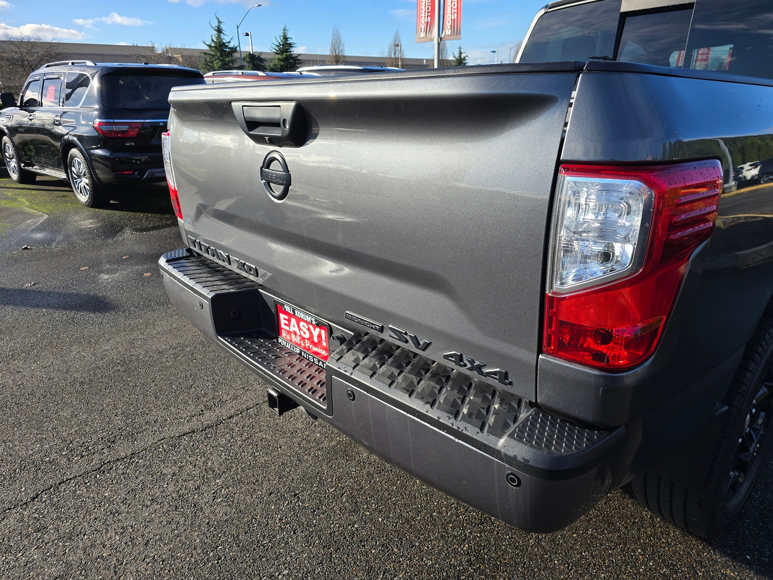2019 Nissan Titan XD SV - Photo 14