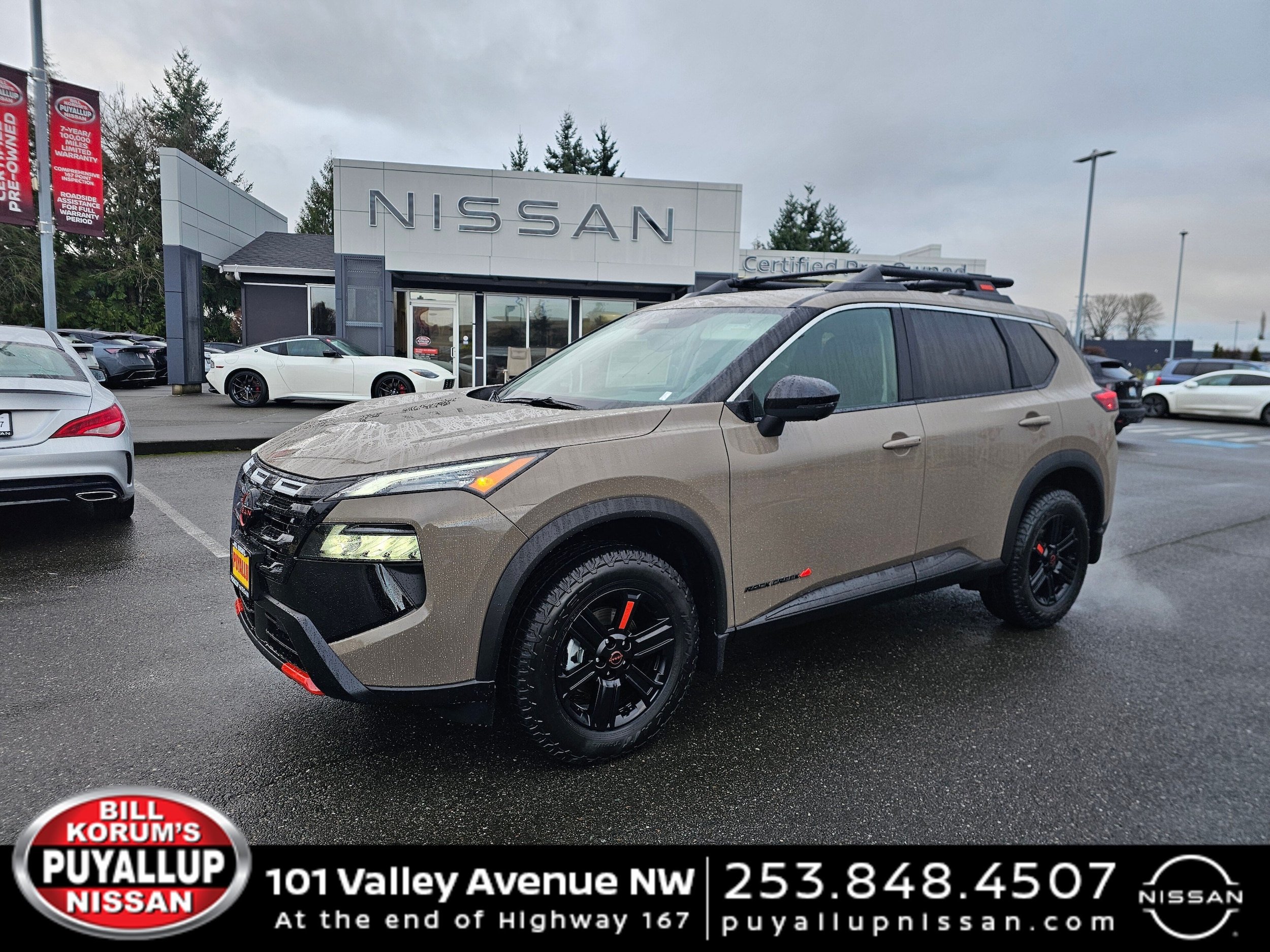 2026 Nissan Rogue Rock Creek's photo