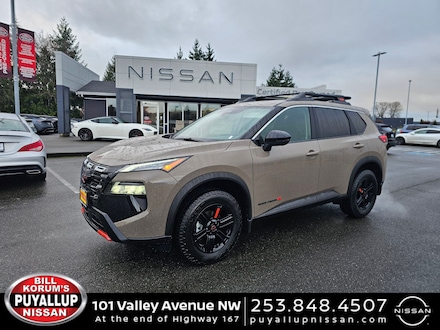 2026 Nissan Rogue Rock Creek SUV